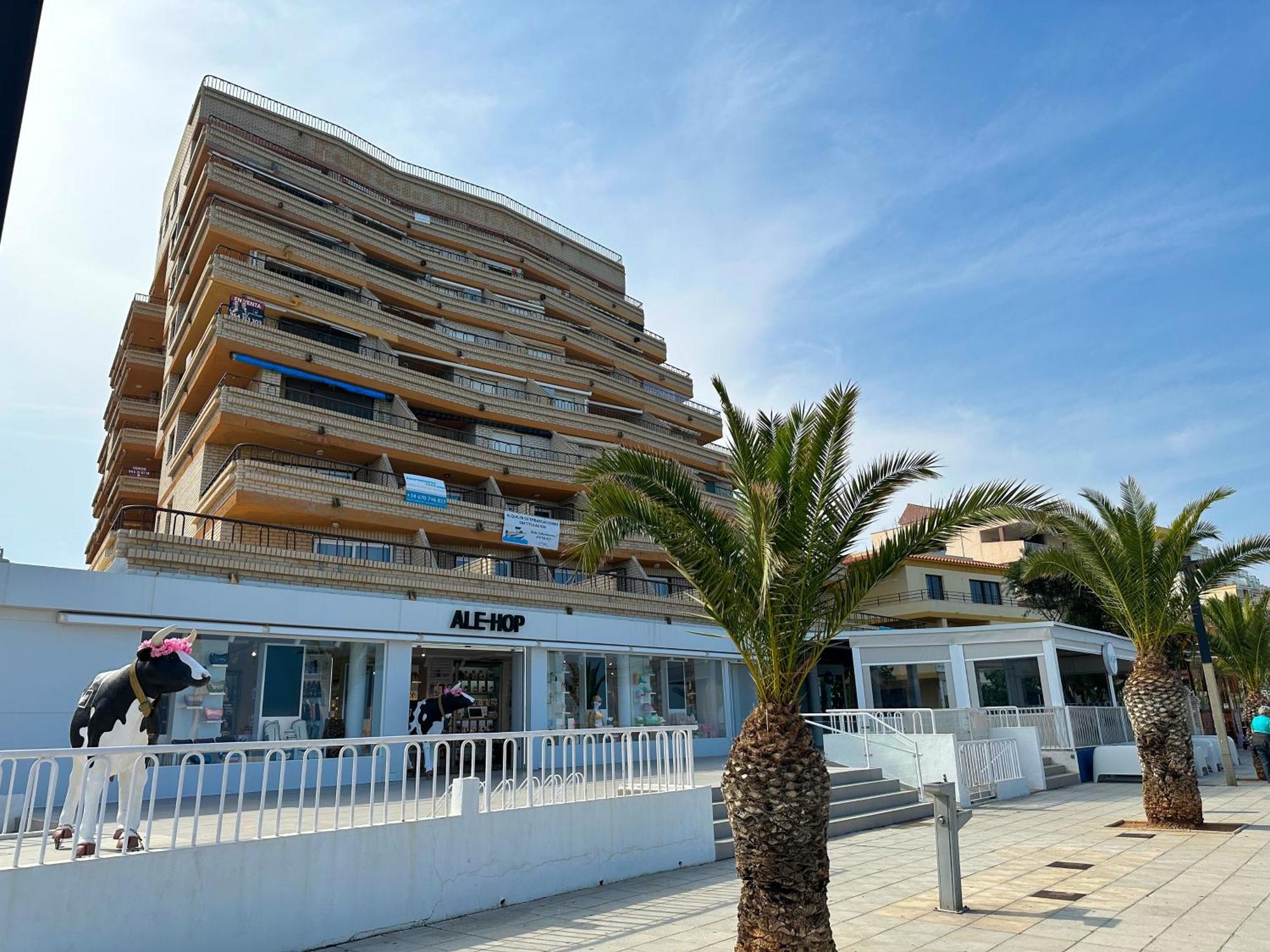 Apartamentos Oropesa Primera Linea 3000 โอโรเปซาเดลมาร์ ภายนอก รูปภาพ